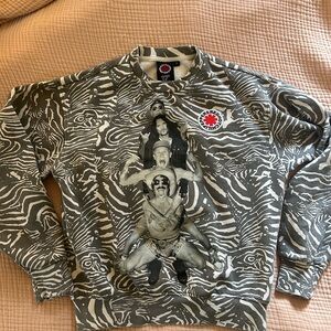 Red Hot Chili Peppers Unlimited Love Tour Crewneck Sweatshirt